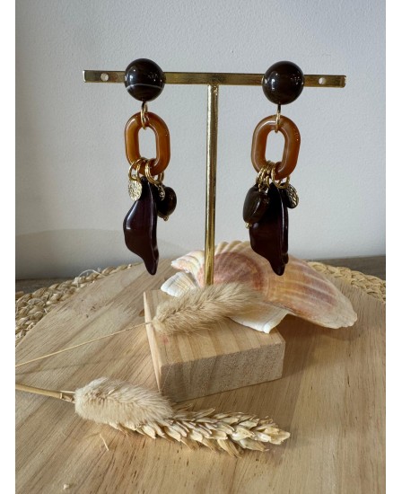 BOUCLES D'OREILLES MILEY