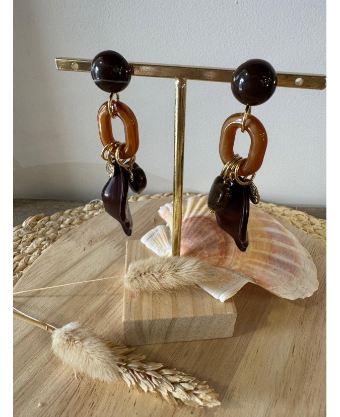 BOUCLES D'OREILLES MILEY