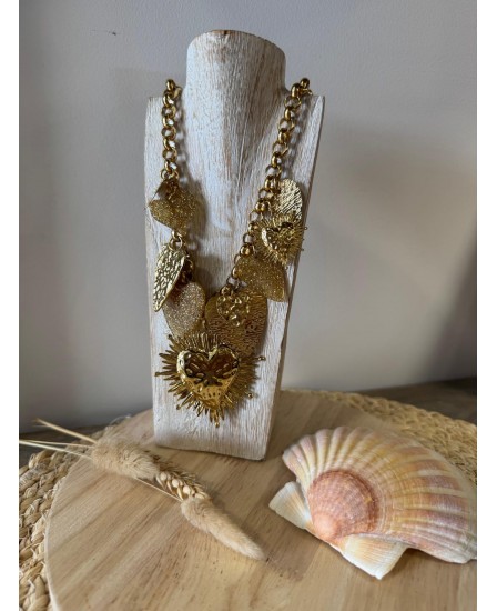 COLLIER BENE - DORÉ