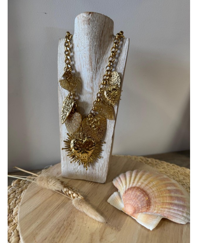 COLLIER BENE - DORÉ