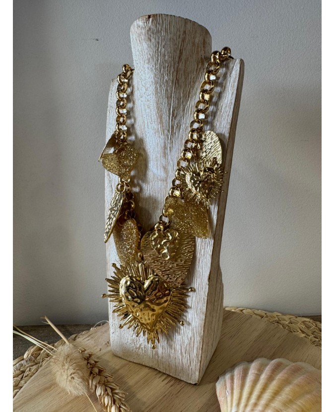 COLLIER BENE - DORÉ