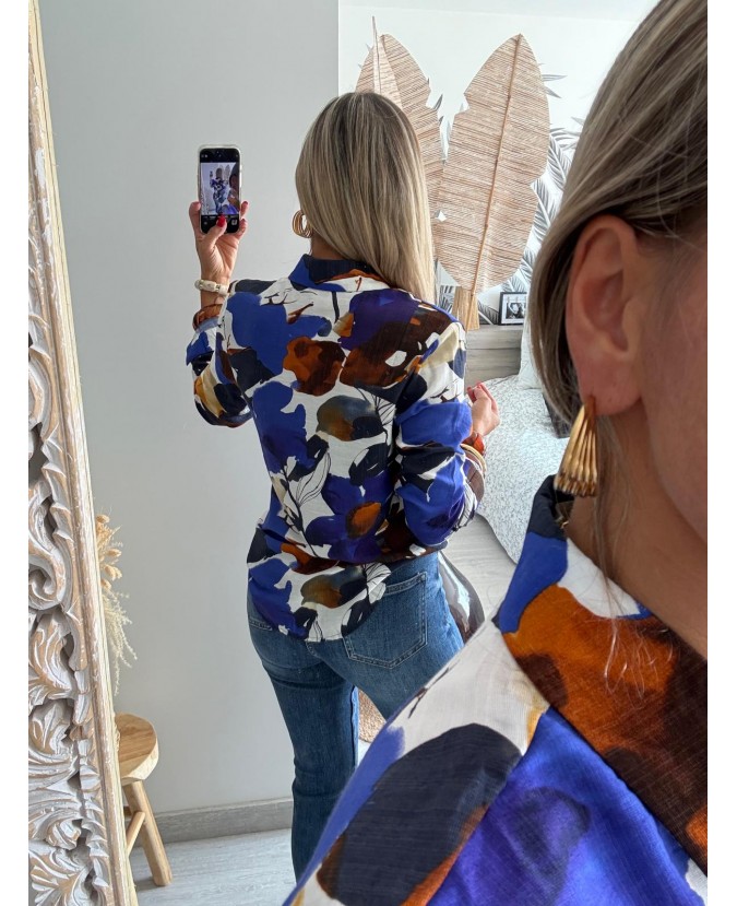 CHEMISE DORIS - BLEU