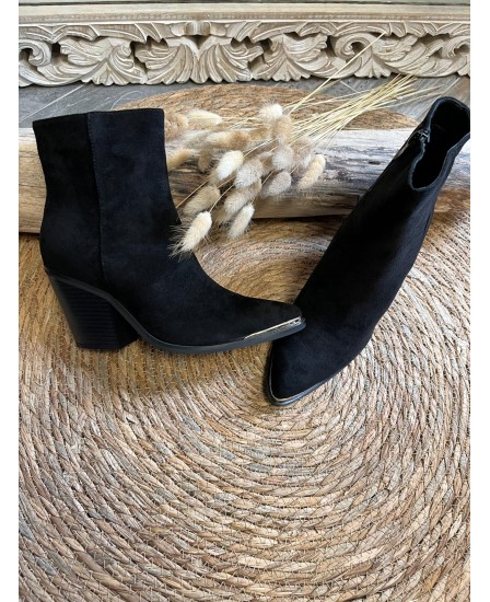 BOTTINES ANNA - NOIR