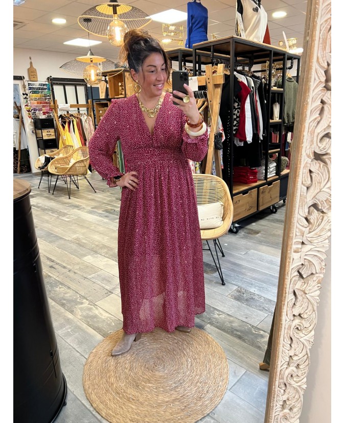 ROBE ANELLE PULPEUSE