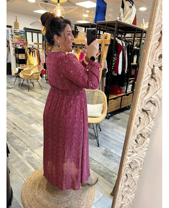 ROBE ANELLE PULPEUSE