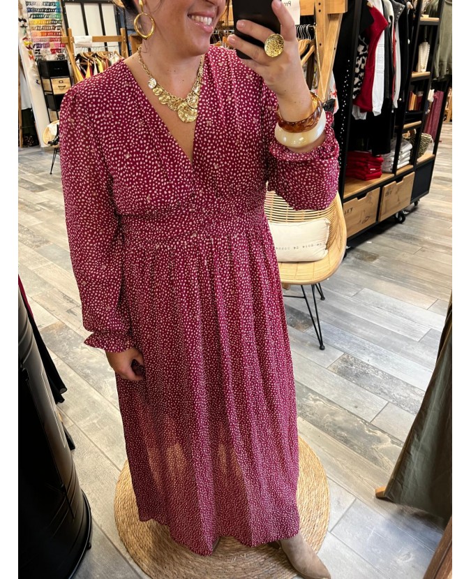 ROBE ANELLE PULPEUSE