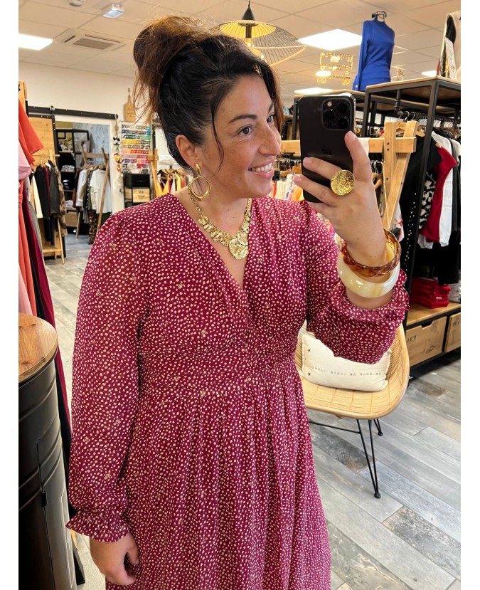 ROBE ANELLE PULPEUSE