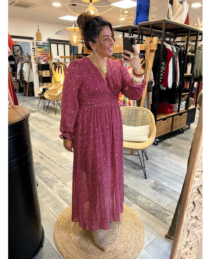 ROBE ANELLE PULPEUSE