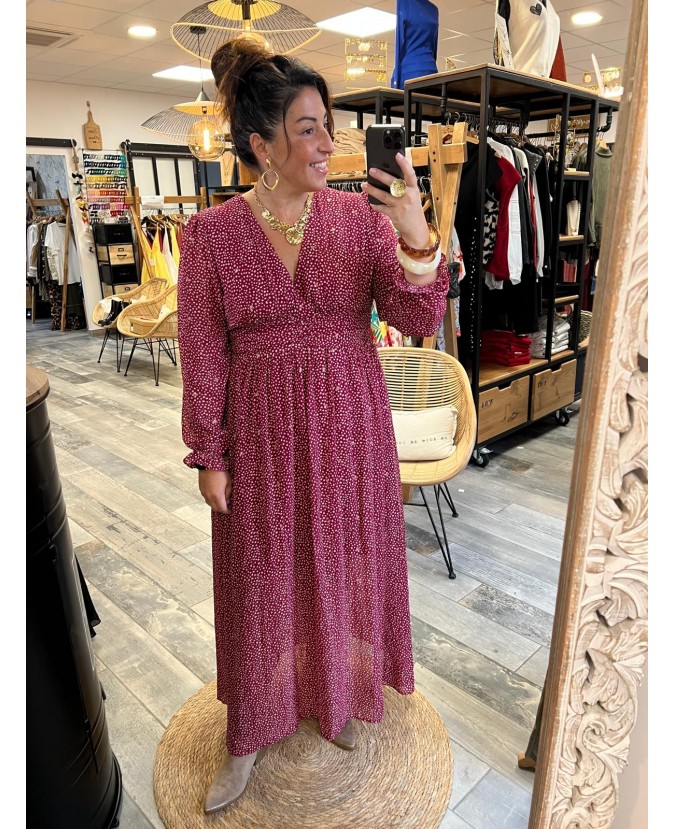 ROBE ANELLE PULPEUSE