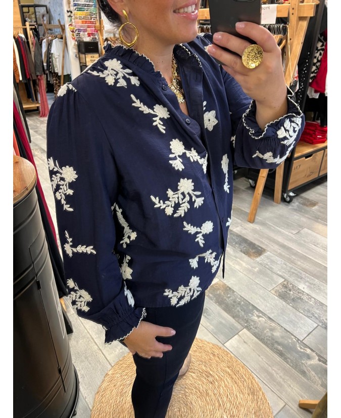 CHEMISE MALIKA PULPEUSE