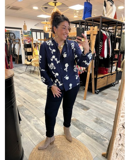 CHEMISE MALIKA PULPEUSE