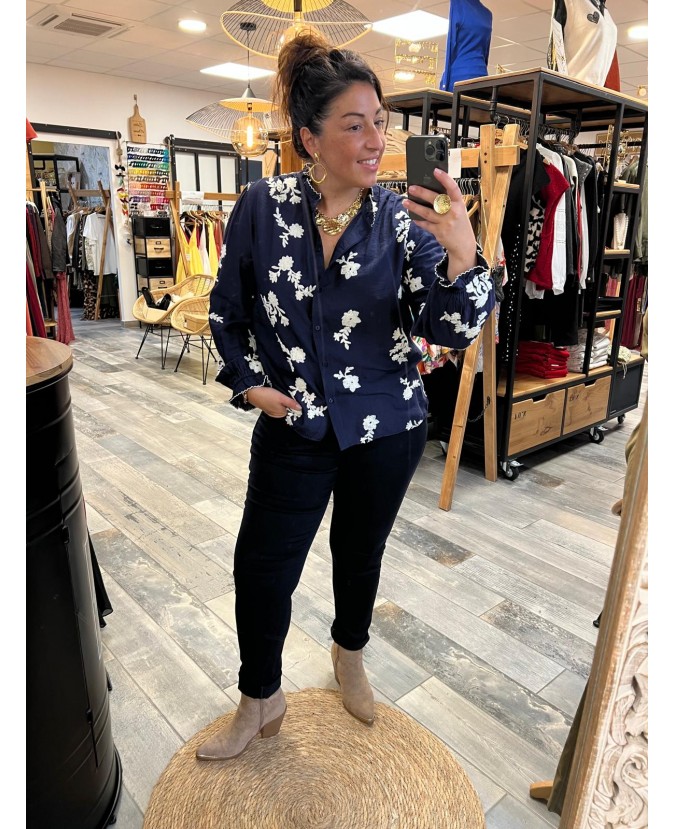 CHEMISE MALIKA PULPEUSE