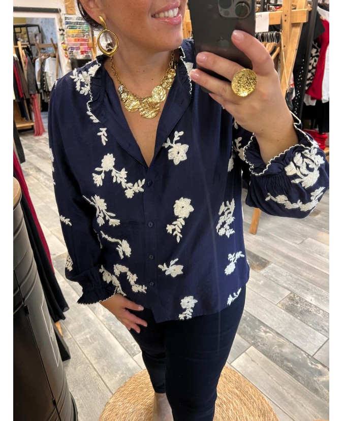 CHEMISE MALIKA PULPEUSE