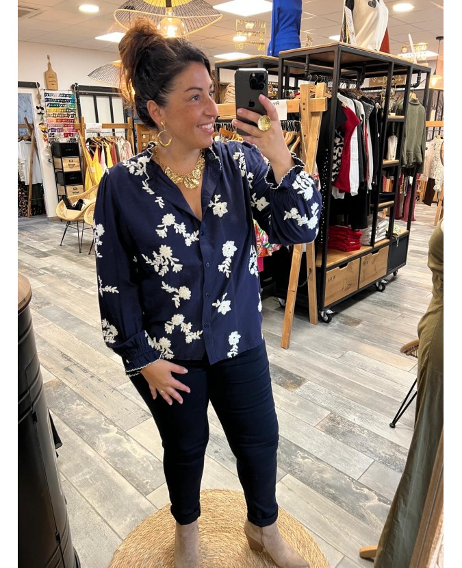 CHEMISE MALIKA PULPEUSE