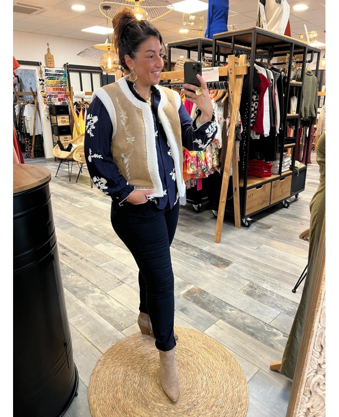 PANTALON CARTER PULP-MARINE