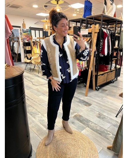 PANTALON CARTER PULP-MARINE