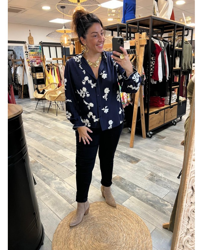 PANTALON CARTER PULP-MARINE