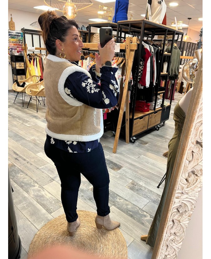 PANTALON CARTER PULP-MARINE