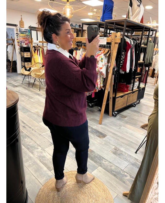 PULL FLORANE - PRUNE PULPEUSE