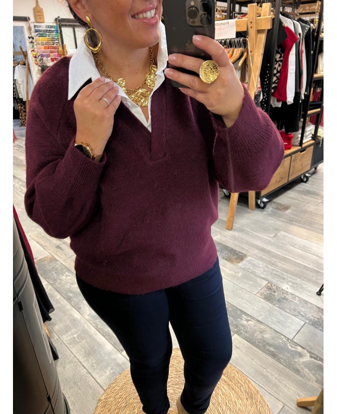 PULL FLORANE - PRUNE PULPEUSE