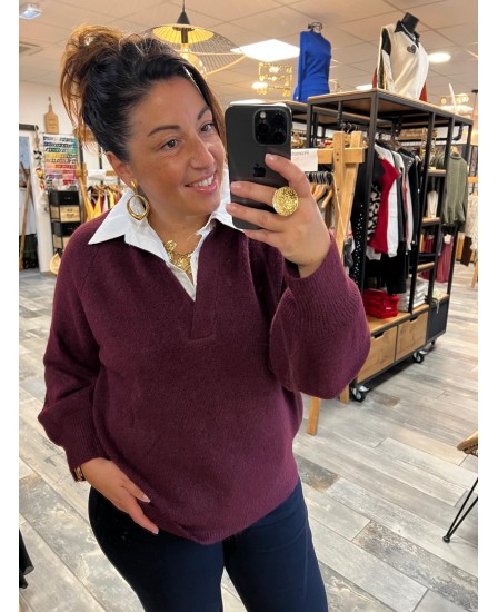 PULL FLORANE - PRUNE PULPEUSE