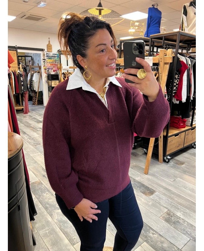 PULL FLORANE - PRUNE PULPEUSE