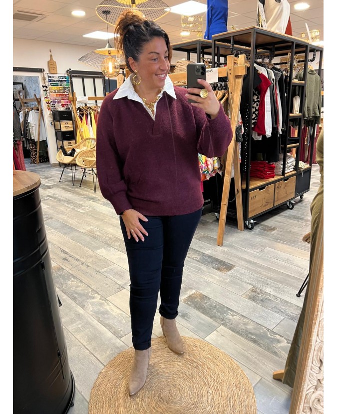 PULL FLORANE - PRUNE PULPEUSE