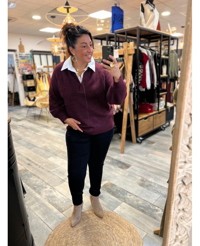 PULL FLORANE - PRUNE PULPEUSE