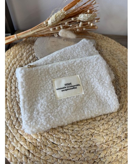 POCHETTE UNIQUE - ÉCRU
