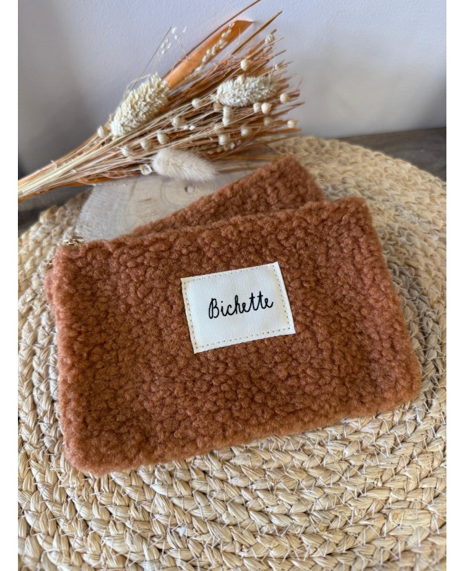 POCHETTE BICHETTE - CAMEL