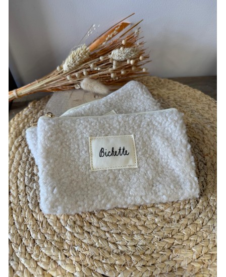 POCHETTE BICHETTE - ÉCRU