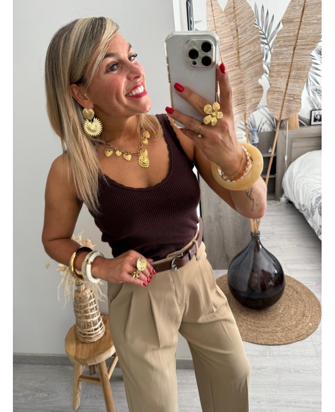 PANTALON MIKI - BEIGE