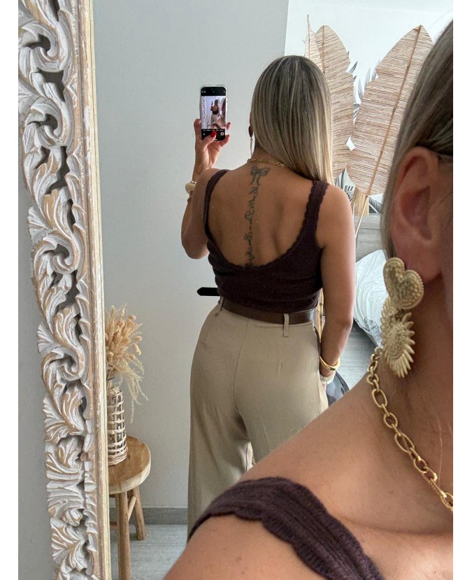 PANTALON MIKI - BEIGE