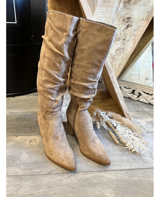 BOTTES UTA - BEIGE