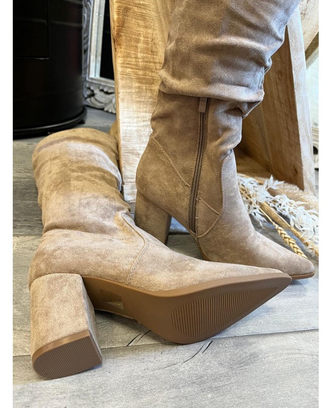 BOTTES UTA - BEIGE