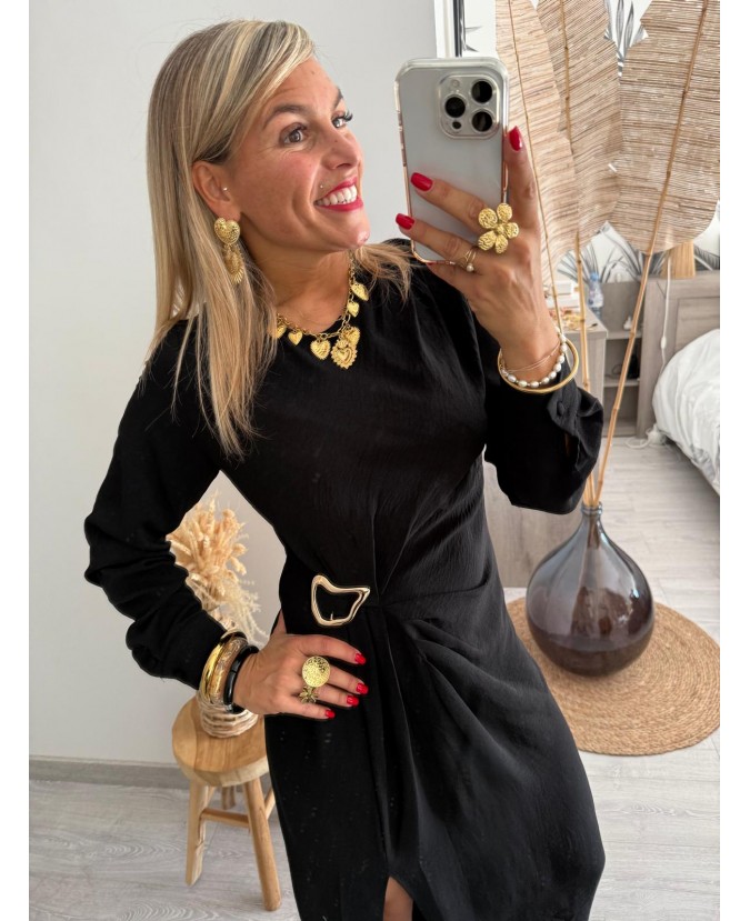 ROBE ROXANE - NOIR