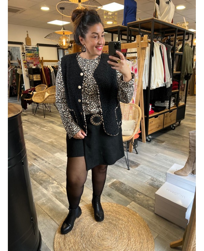 TOP LISE MARIE PULPEUSE