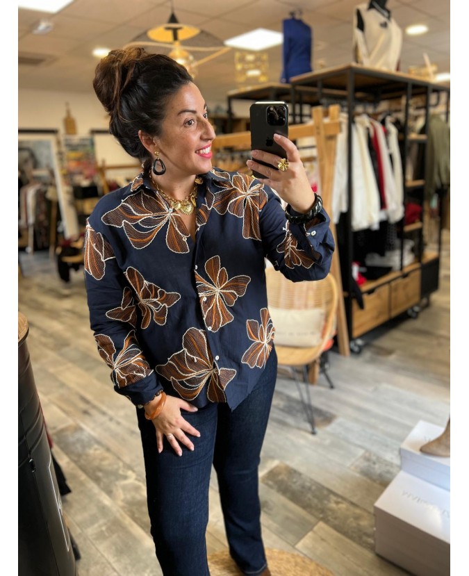 CHEMISE MOÏRA PULPEUSE