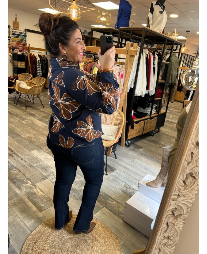 CHEMISE MOÏRA PULPEUSE