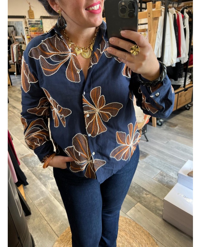 CHEMISE MOÏRA PULPEUSE