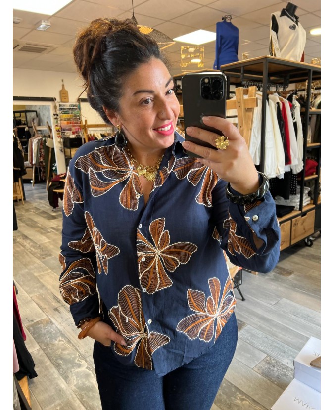 CHEMISE MOÏRA PULPEUSE