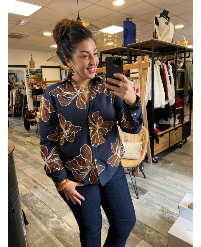 CHEMISE MOÏRA PULPEUSE