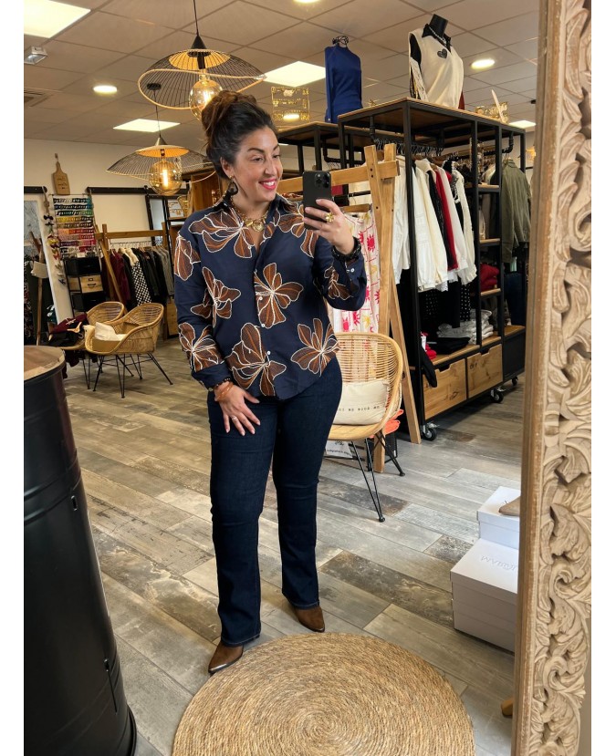 CHEMISE MOÏRA PULPEUSE