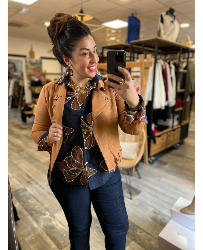 CHEMISE MOÏRA PULPEUSE