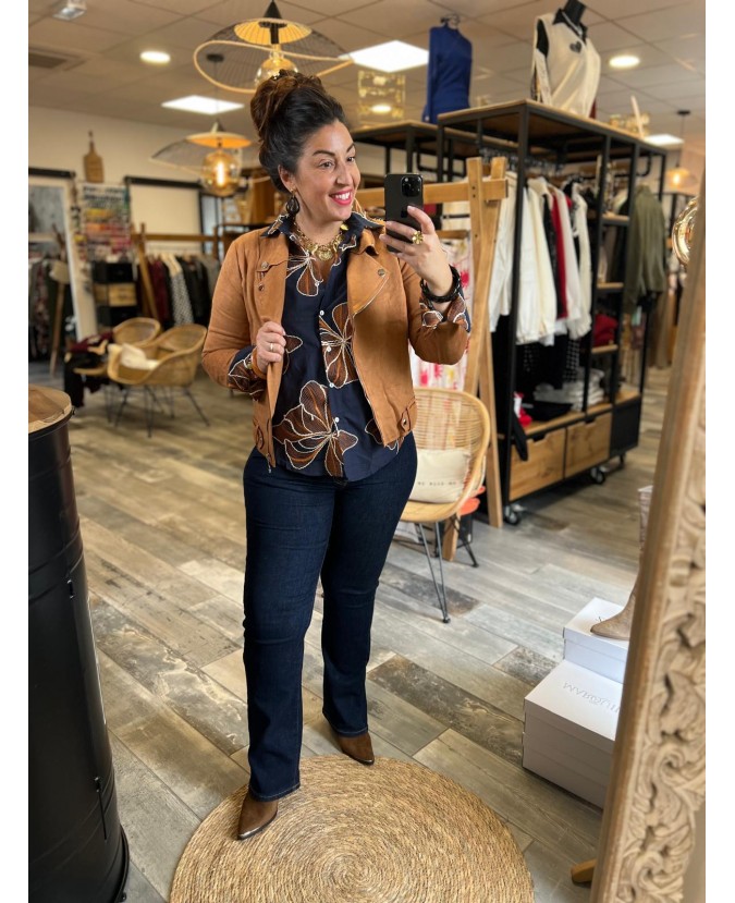 CHEMISE MOÏRA PULPEUSE