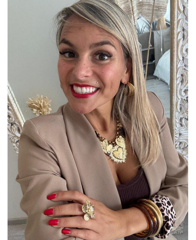 BLAZER SAMANTHA - BEIGE