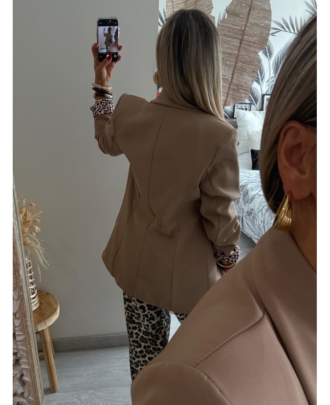 BLAZER SAMANTHA - BEIGE