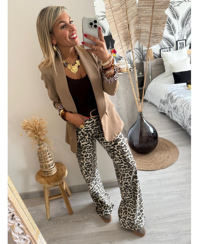 BLAZER SAMANTHA - BEIGE