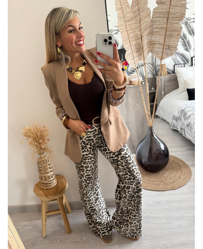 BLAZER SAMANTHA - BEIGE