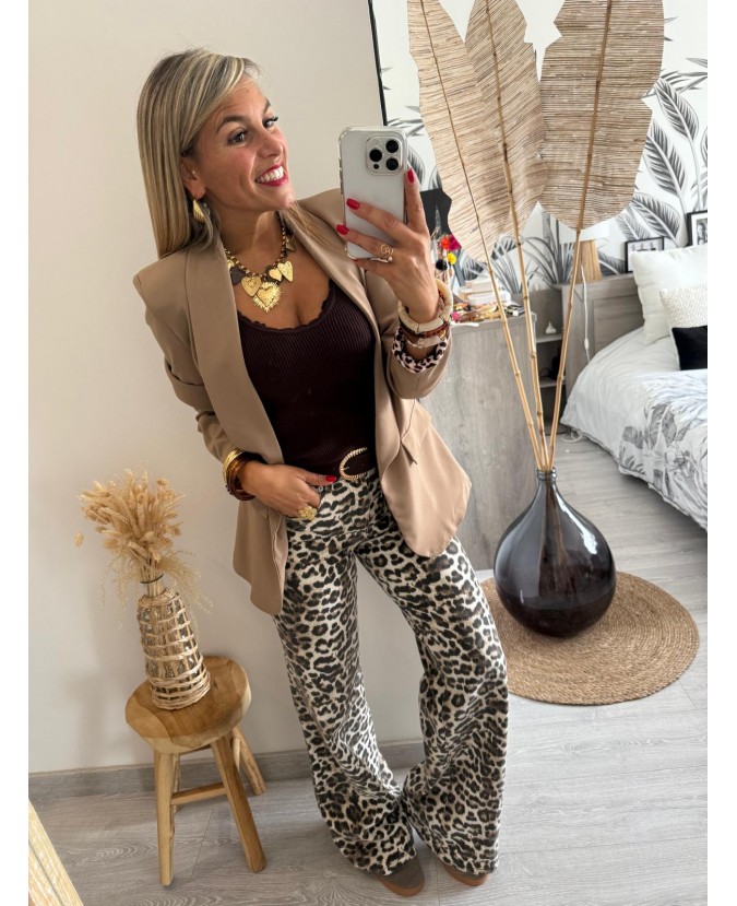 BLAZER SAMANTHA - BEIGE